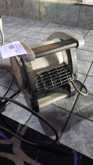 Floor Fan (Location 2)