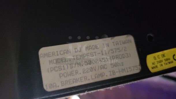 DJ Light Not tested (Location 1) - Image 2 of 2