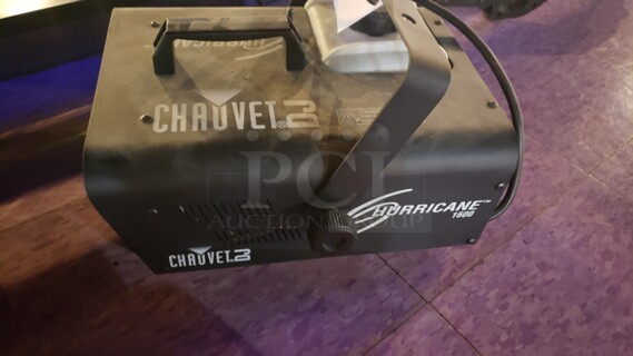 Fog Machine Not tested (Location 1)