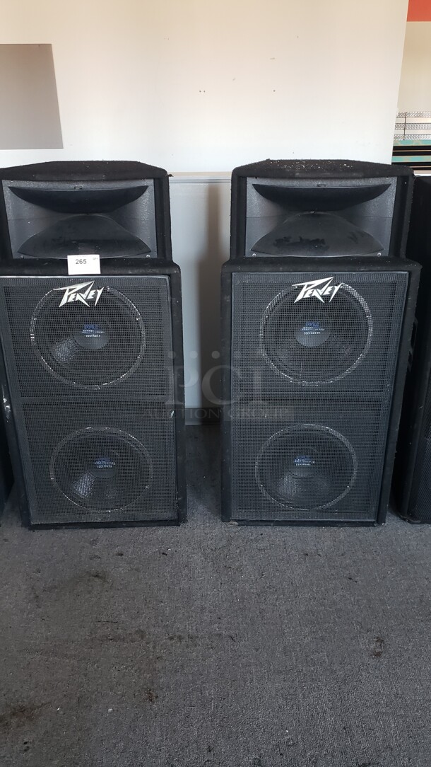 Lot of 2 Speakers Not tested (Location 2)