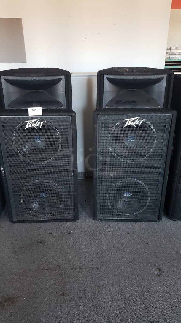 Lot of 2 Speakers Not tested (Location 2) - Image 1 of 1