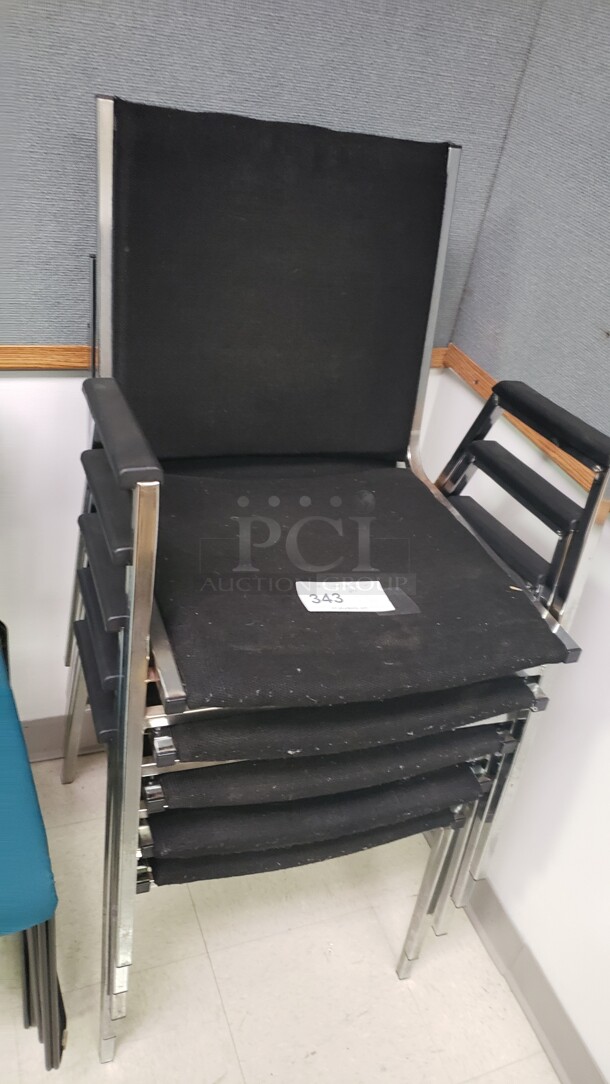 Lot of 5 Chairs

(Location 2) - Image 1 of 1