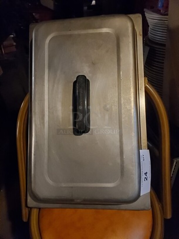 Stainless Steel Lid - Image 1 of 2