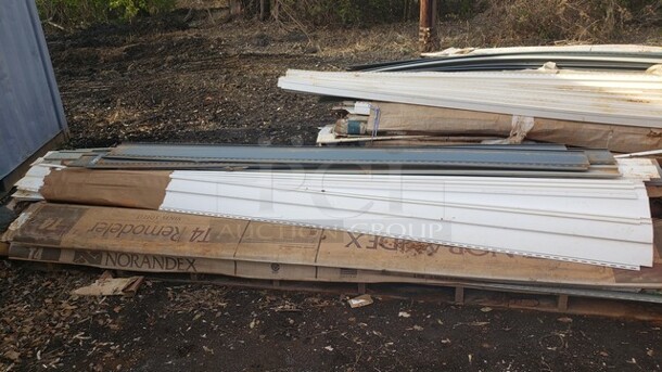 Pallets of vinyl siding. (in the back of Location 2). Pick up only! - Image 3 of 5