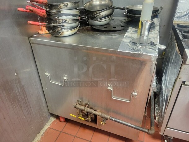 Restaurant Commercial NSF Gas 48" Tandoori Oven-Natural Gas - Image 3 of 5