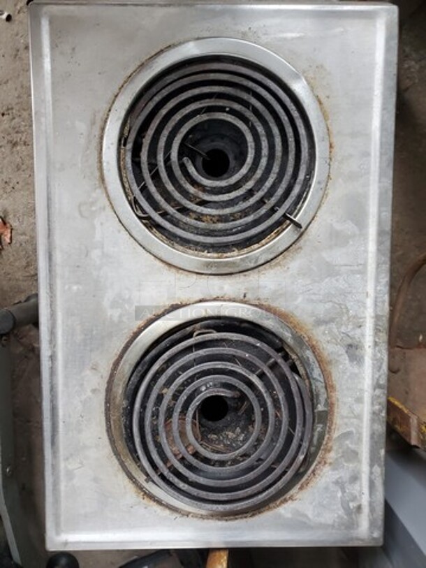 Garland Countertop 2 Burner Electric Stove! - Image 1 of 5