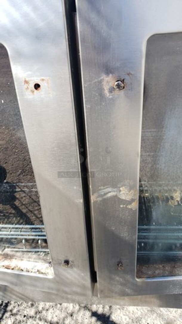 Double Stack Oven Unknown Condition/ Sold For Parts - Image 7 of 8