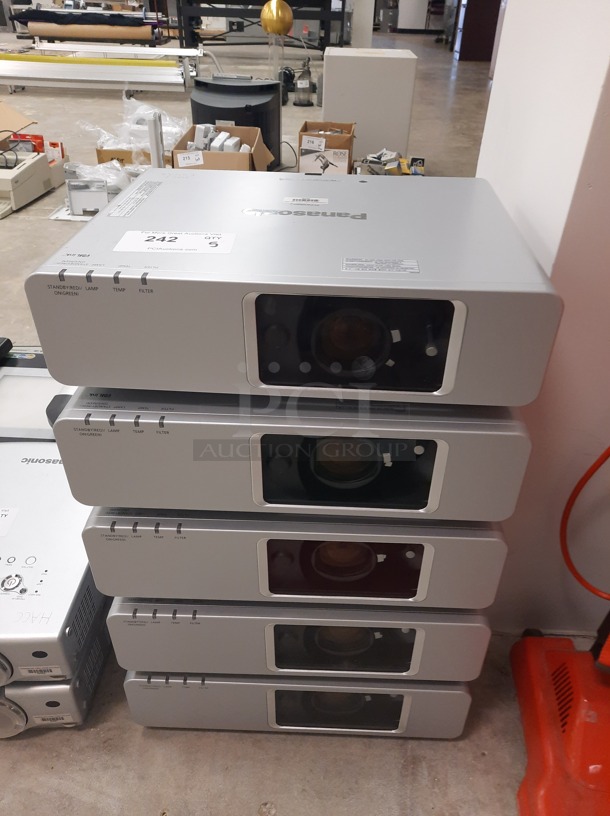 Panasonic PT-FW300NTU LCD Projector. 5 Times Your Bid! (Main Building)  - Image 1 of 5