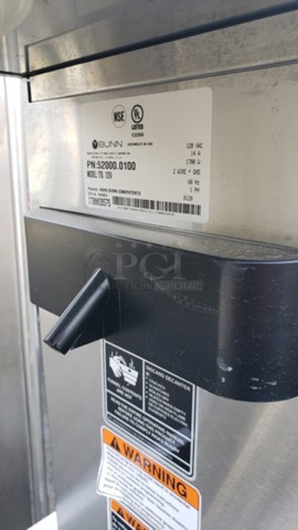 Bunn ITB Infusion Single Tea Brewer! - Image 2 of 2