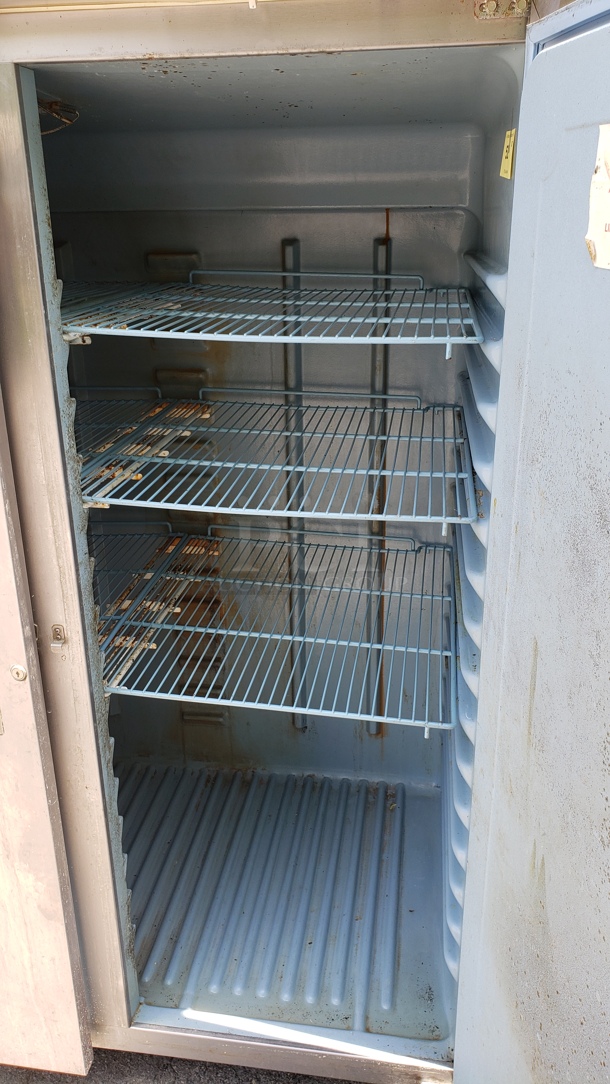 Delfield 6051-S 51" Two Section Reach-In Refrigerator! - Image 3 of 6