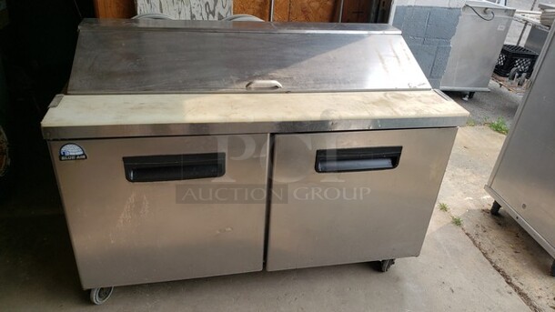 Blue Air 60″ Prep Table! - Image 1 of 6