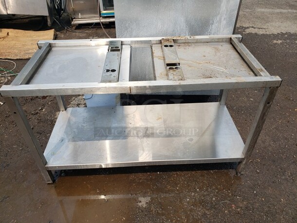 Stainless Steel Table! - Image 1 of 2