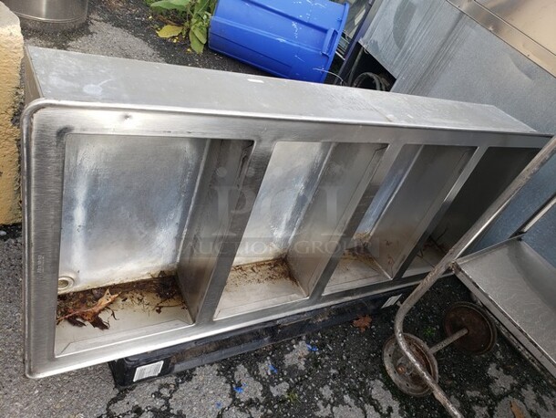 Atlas Metal WIH-4 Hot Food Drop-In Well Unit, electric, 4-well - Image 1 of 3