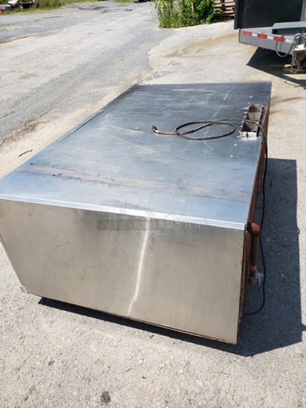 Vulcan Hustler Propane Pizza Oven! No Legs. Missing knob - Image 9 of 10