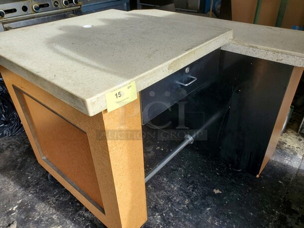 Work Counter W/ a drawer on casters!