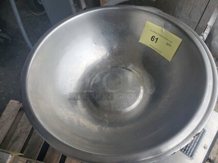 16" Commercial Mixing Bowls BIDX2