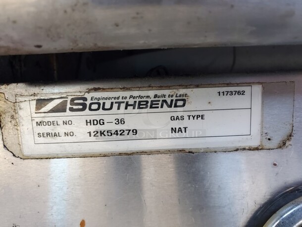 Southbend  HDG-36  Natural Gas 36" Countertop Griddle!! - Image 5 of 6