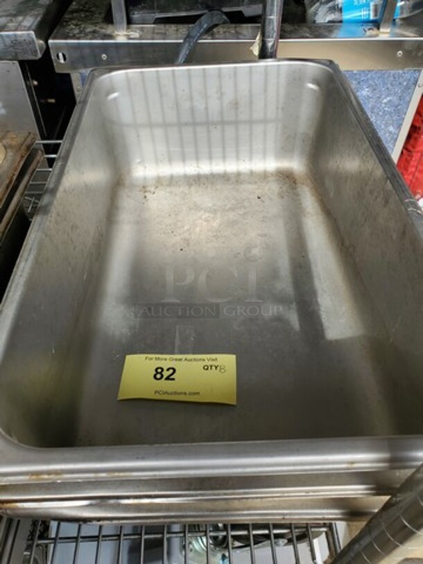 Stainless Steel Food Pan BIDX8 - Image 4 of 4