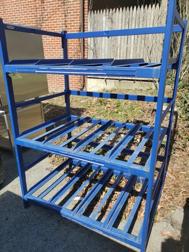 Water Bottle Storage Rack 46X33X64 - Image 2 of 3