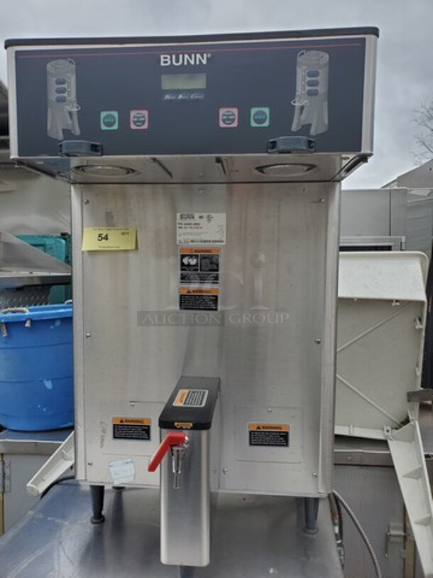 BUNN DUAL TF DBC Coffee Brewer 120/240V SOLD AS IS! - Image 2 of 3