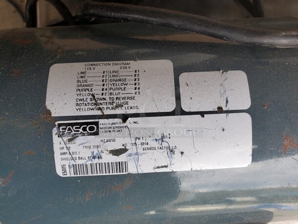 Echols 103 High Speed Shaver| 115V|6 Amps| Very good shape! - Image 2 of 5