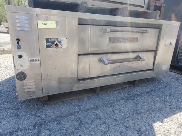 Baker Pride Natural Gas Single Deck Convection Oven - Image 2 of 5