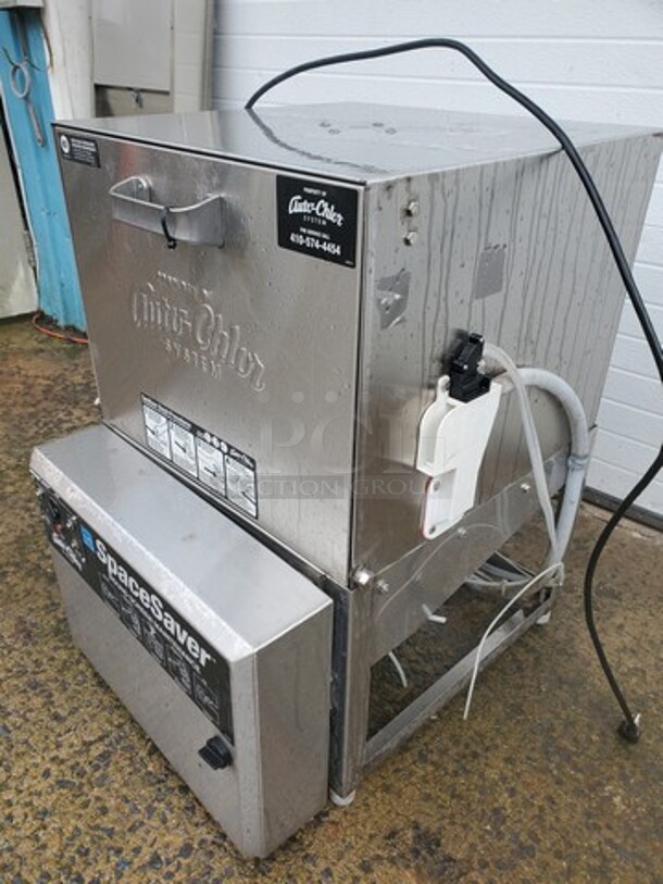 Auto Chlor System U34 dishwasher machine|115V|23"X28"X34"|Very nice condition! - Image 3 of 7