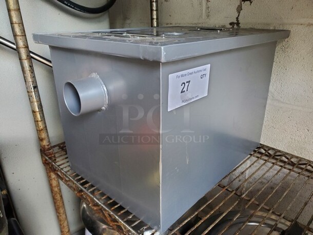 Grease Trap Like New! - Image 1 of 3
