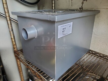 Grease Trap Like New!