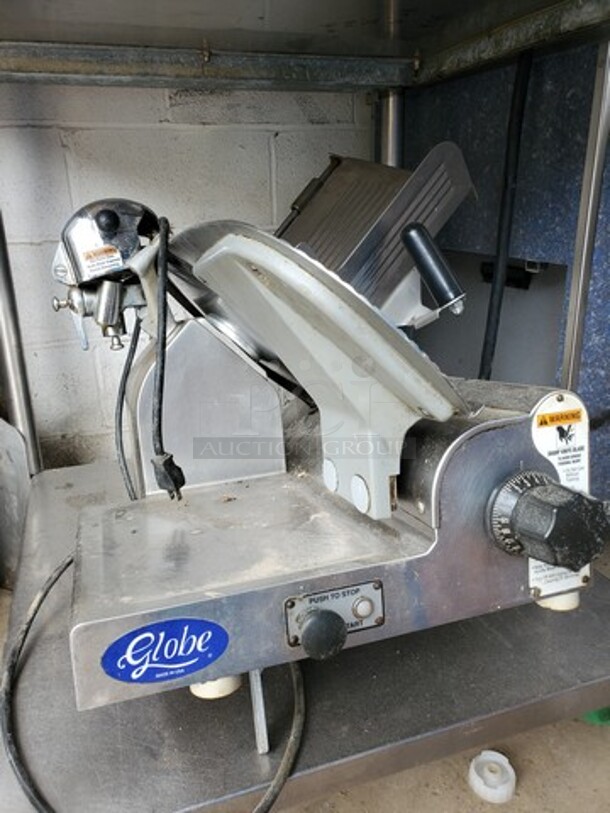 Globe 3600 Commercial Meat Slicer 115V - Image 1 of 5