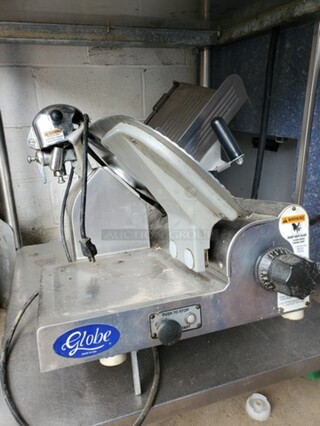 Globe 3600 Commercial Meat Slicer 115V