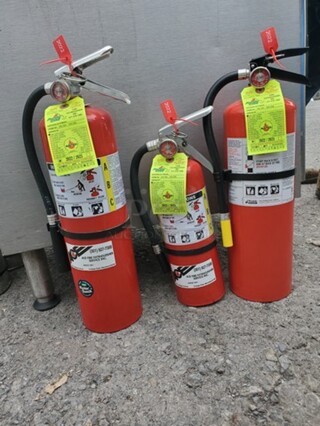 Fire Extinguisher BIDX3