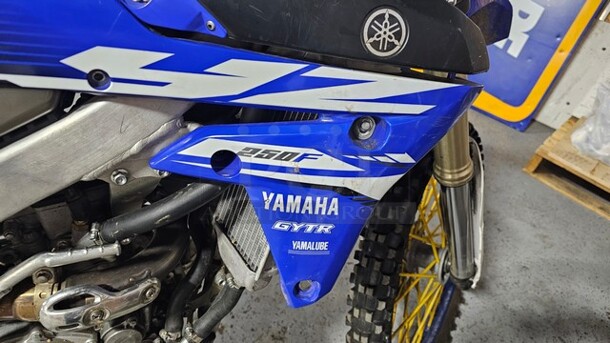 2018 Yamaha YZ250F Dirt Bike - Image 4 of 11