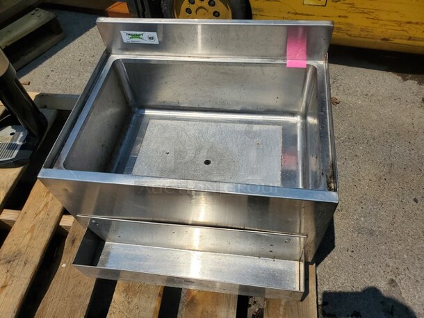 Regency 18" x 24" Underbar Ice Bin (Missing Legs) - Image 1 of 3