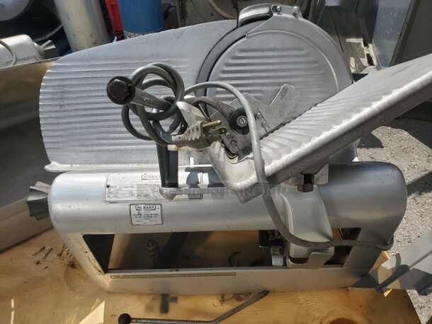 HOBART 1712 Commercial Slicer 115V/1PH Tested & Working! - Image 6 of 6
