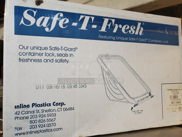 Safe-T-Fresh Container Full Box! - Image 2 of 3