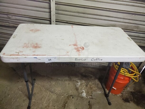 Folding Table 47X24X36 - Image 1 of 1