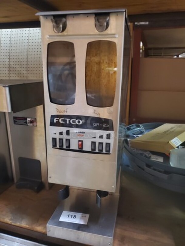 Fetco GR-2.3 Coffee Grinder - Image 1 of 5