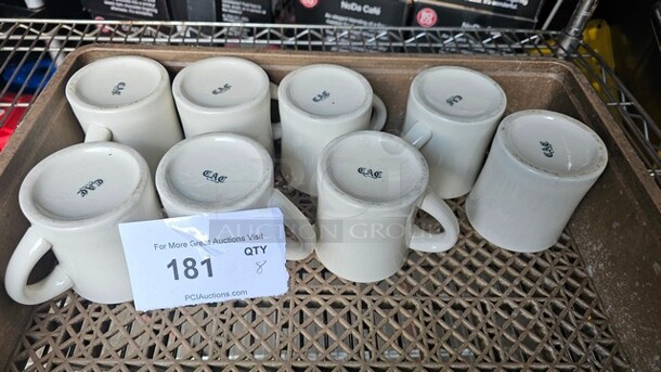 Lot of 8 Mugs - Image 1 of 3