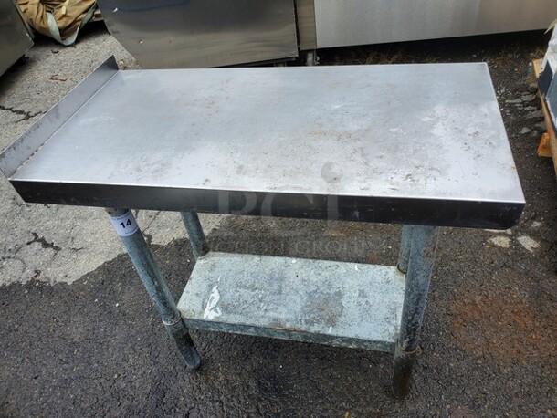 Stainless Steel Table - Image 3 of 3