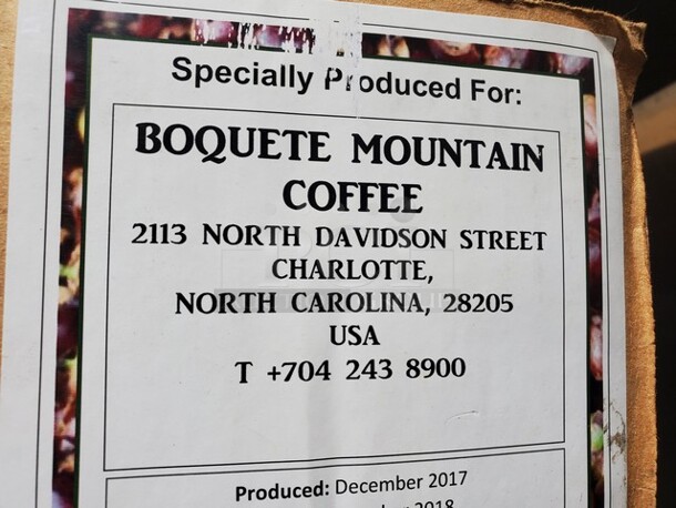 One Box of Natural Dry Coffee Husk
K&R Specialty Coffee - Image 5 of 5