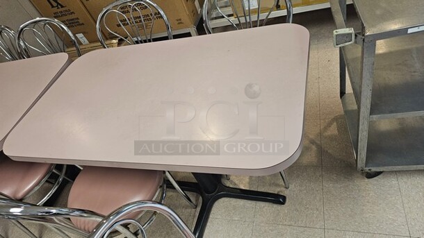 Lot of 3 Rectangular Tables

41 5⁄8 x 23 5⁄8 x 29 - Image 2 of 2