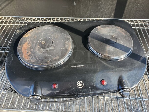 Solid Double Burner - Image 2 of 3