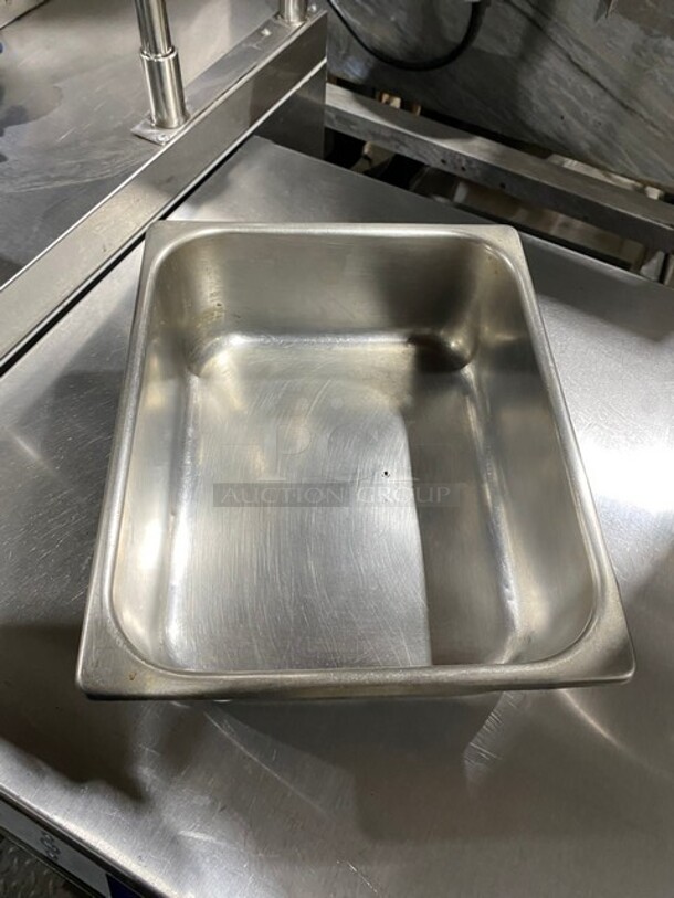 All Stainless Steel 1/2 Drop In Pan! 3 X Your Bid! - Image 2 of 4