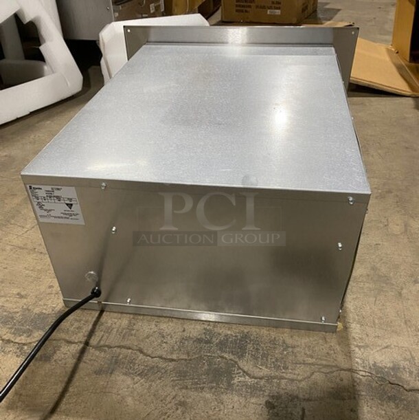 NEW IN BOX! APW WYOTT Stainless Steel  Counter Top Food Warmer! MODEL HDDIS1 SN:8150018090011 120V 1PH! Working! - Image 4 of 10