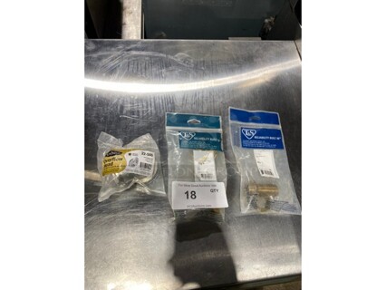 All One Money! New T&S! Brass Supply Nipples