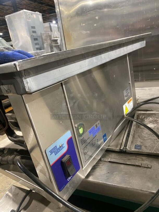 Moduserve Commercial Cold Food Unit! All Stainless Steel! Holds Full Size Sheet Pans! Model: MCTCFSP1S SN: 1122337 120V60HZ 1 Phase - Image 4 of 8