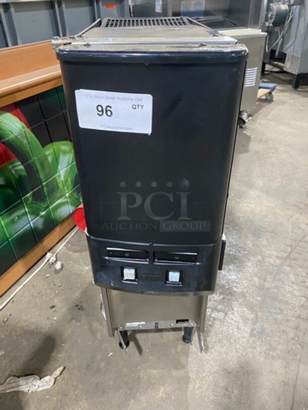 Bunn Commercial Countertop Drink Dispenser! Eletric powered! On Small Legs! Model: JDF2S SN: JDF0028615 120V
Item Number: 3979760-82
 - Image 1 of 8