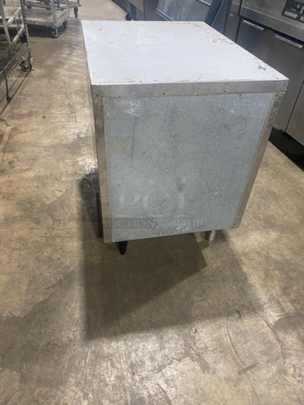 Custom Made Solid Stainless Steel Work Top/ Prep Table! On Legs! - Image 3 of 6