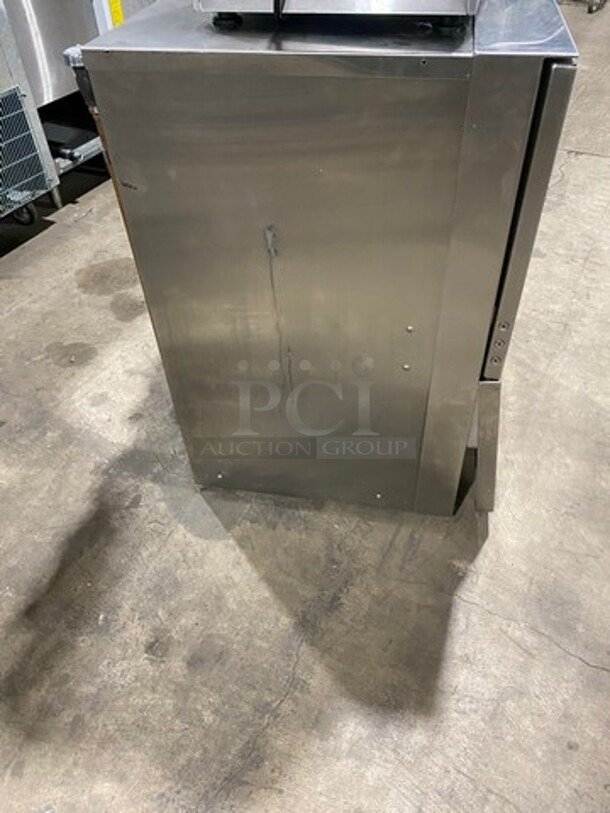 Jackson Commercial Undercounter Dishwasher! With Poly Dish Rack! All Stainless Steel! Model: JP24LT SN: 95K8386M 115V 60HZ 1 Phase - Image 4 of 10